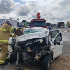 Acidente na BR-101