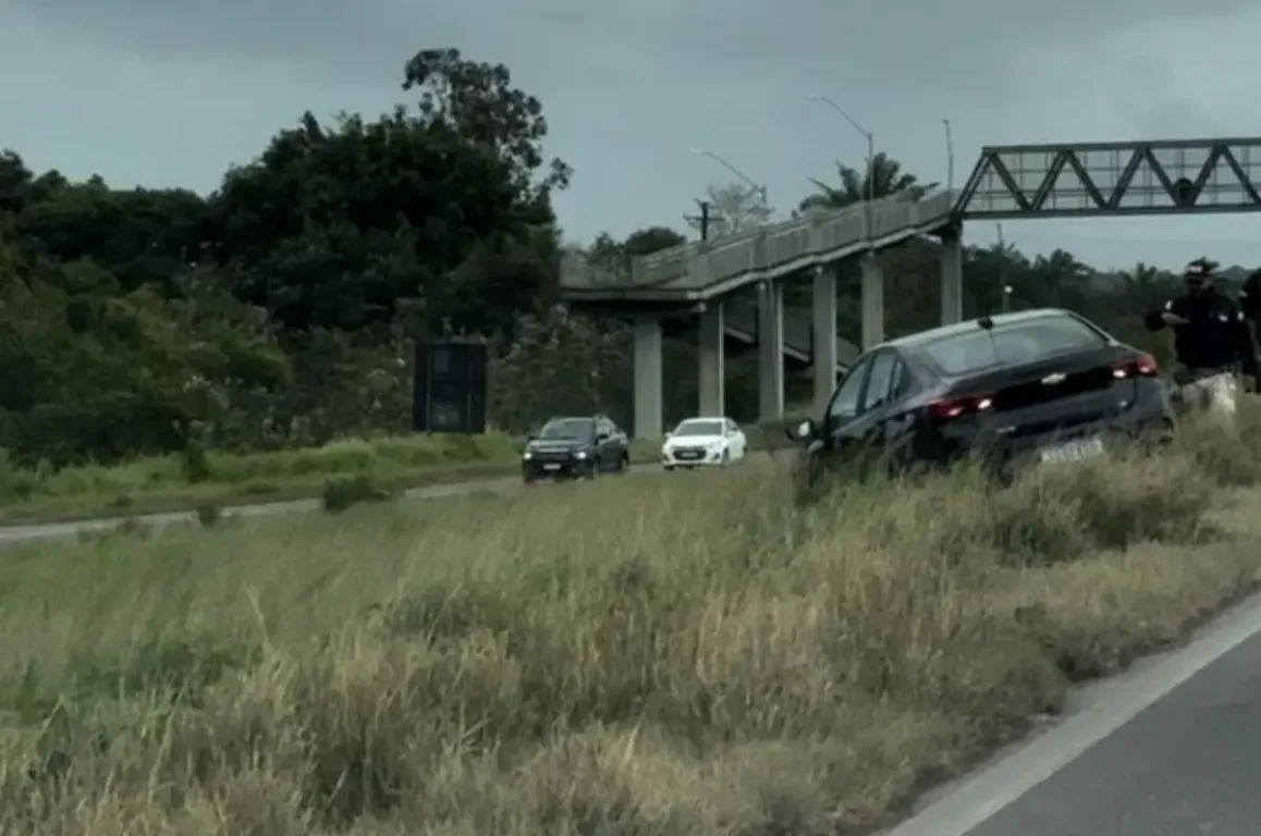 Acidentes na BR-324