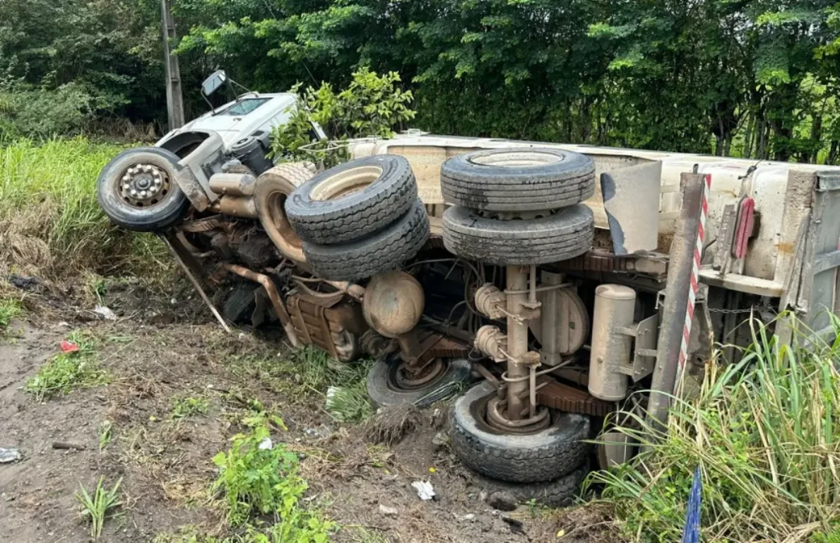 Acidentes na BR-324
