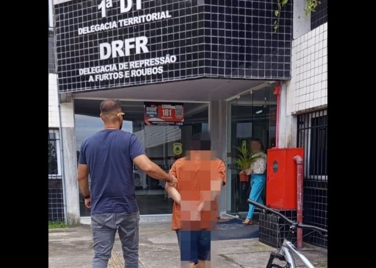 acusado de homicídio é preso