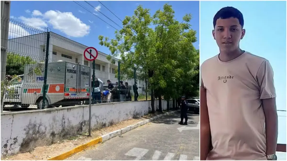 Ataque a tiros nem escola no Ceará