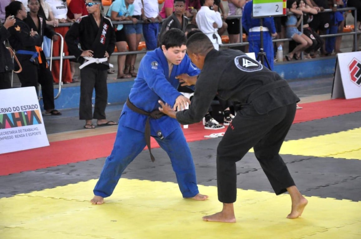 Álvaro Neto será o primeiro baiano com síndrome de down a conquistar faixa preta em jiu-jitsu