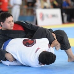Álvaro Neto será o primeiro baiano com síndrome de down a conquistar faixa preta em jiu-jitsu