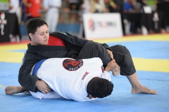 Álvaro Neto será o primeiro baiano com síndrome de down a conquistar faixa preta em jiu-jitsu