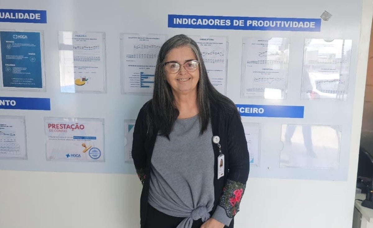 Ângela Carvalho, Coordenadora do Núcleo de Epidemiologia do HGCA 