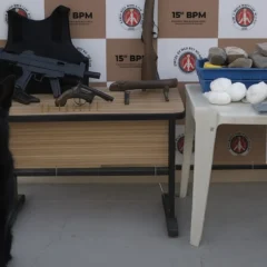 Cão farejador da PM localiza 14kg de entorpecentes em Itabuna