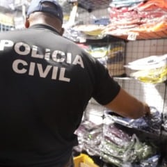 Mais de mil peças falsificadas de vestuário são apreendidas em Salvador e região metropolitana