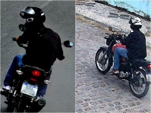 assaltante morre em confronto com a polícia