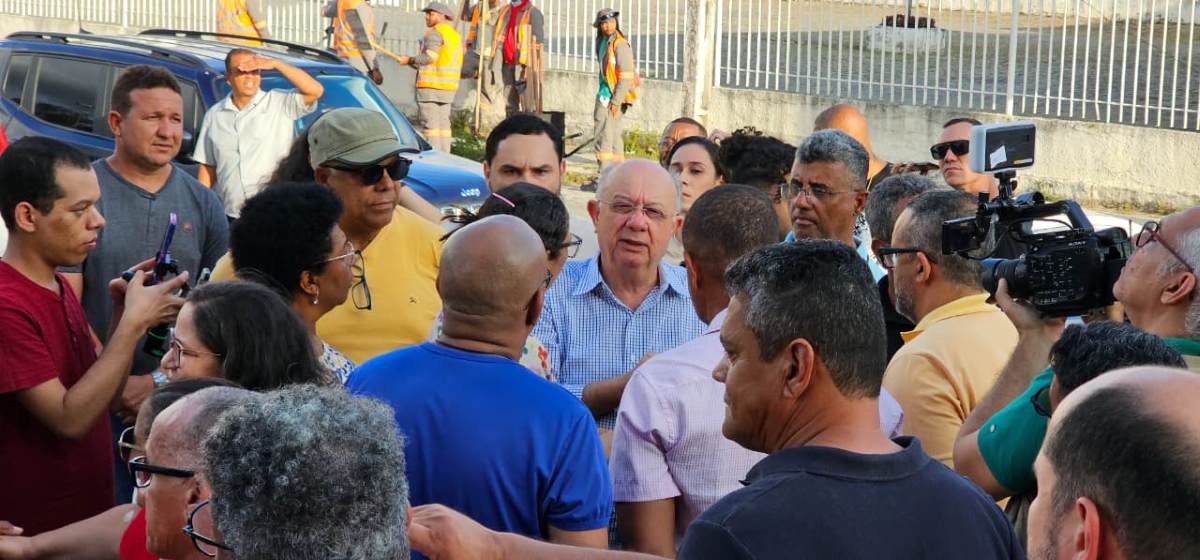 Ruas do Bairro Cidade Nova recebe obras de pavimentação através de emenda de mais de R$2 milhões