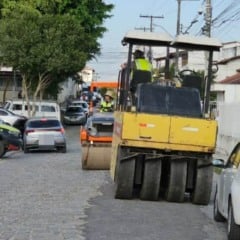 Ruas do Bairro Cidade Nova recebe obras de pavimentação através de emenda de mais de R$2 milhões