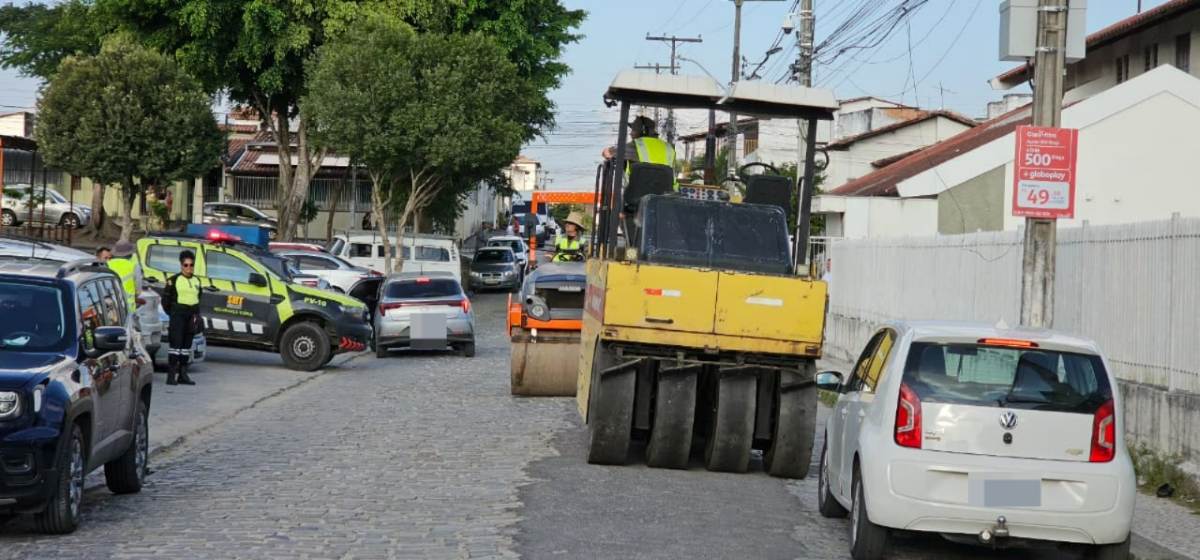 Ruas do Bairro Cidade Nova recebe obras de pavimentação através de emenda de mais de R$2 milhões