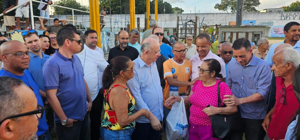 Ruas do Bairro Cidade Nova recebe obras de pavimentação através de emenda de mais de R$2 milhões