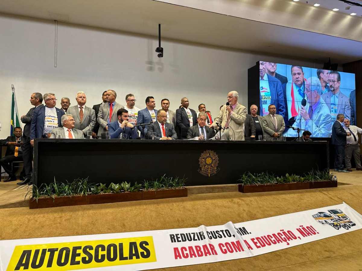 Audiência das Autoescolas de Feira de Santana