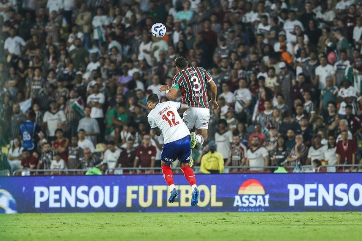 Bahia x fluminense na Copa do Brasil
