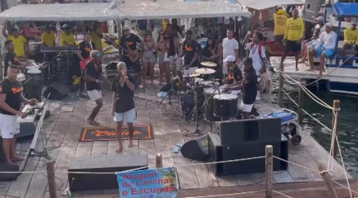 Banda de Pagode o Cínico