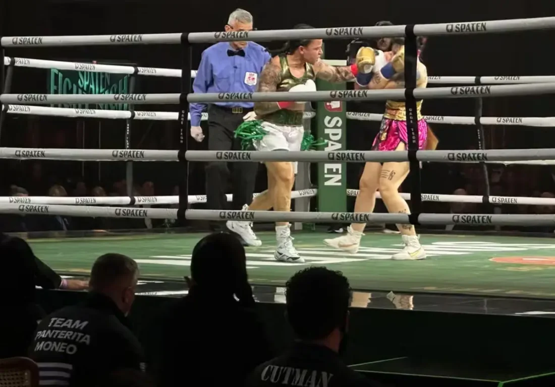 Duelo entre Popó e Wanderlei termina em pancadaria e desclassificação no Spaten Fight Night 2025