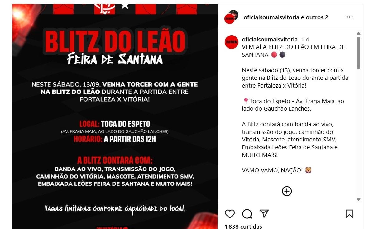 bliz do vitória