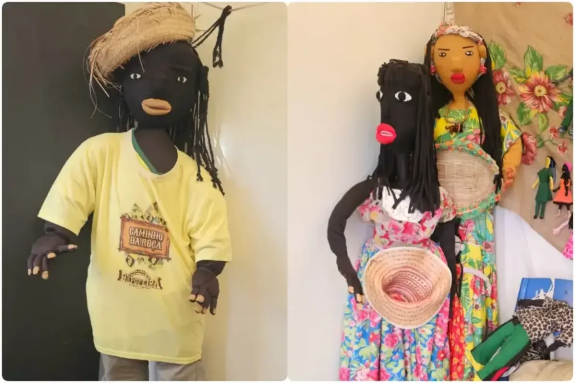 bonecas na Expofeira