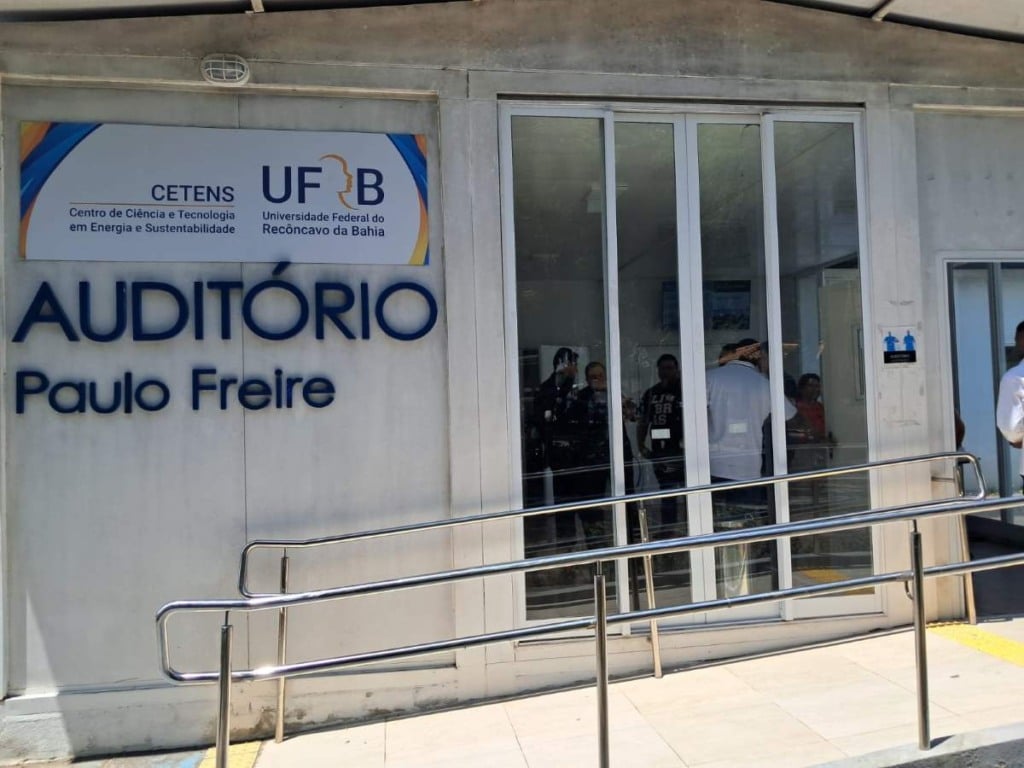 Projeto da Universidade Federal de Feira de Santana é apresentado em ato público na UFRB; proposta será levada para Brasília