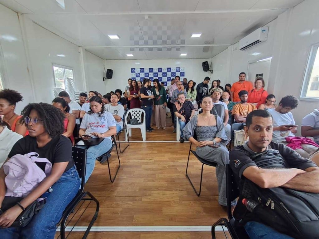 Projeto da Universidade Federal de Feira de Santana é apresentado em ato público na UFRB; proposta será levada para Brasília