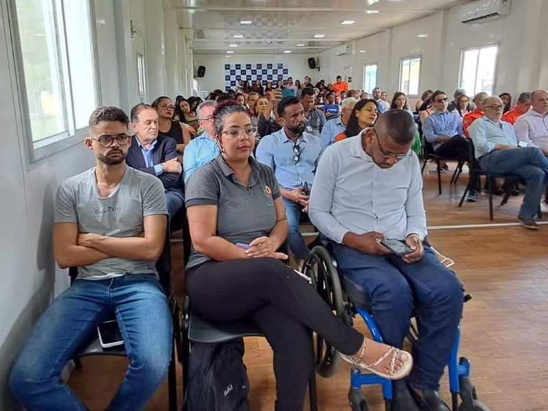 Projeto da Universidade Federal de Feira de Santana é apresentado em ato público na UFRB; proposta será levada para Brasília