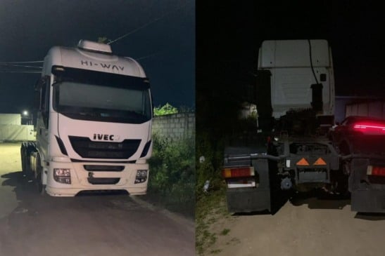 Caminhão furtado em Feira de Santana é recuperado pela Polícia Civil