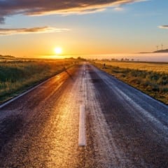 caminho, estrada