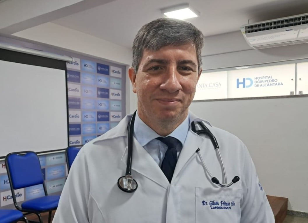 Gilson Feitosa, cardiologista