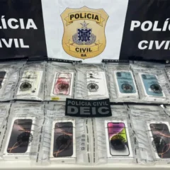 celulares roubados