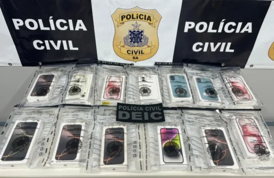celulares roubados