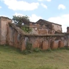 centenária Igreja de São Miguel das Figuras em Jacobina