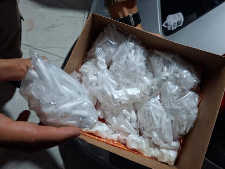 Cocaína Apreendida pela PM