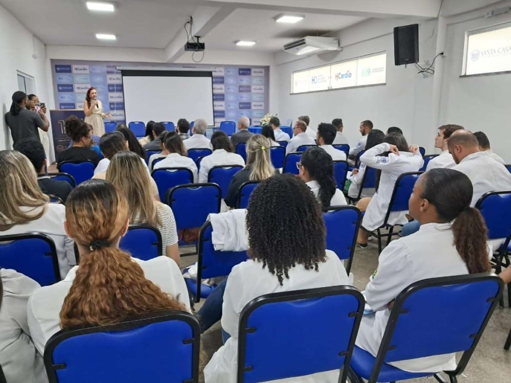 Santa Casa celebra marco de 100 Sessões Científicas das Residências de Cardiologia e Clínica Médica