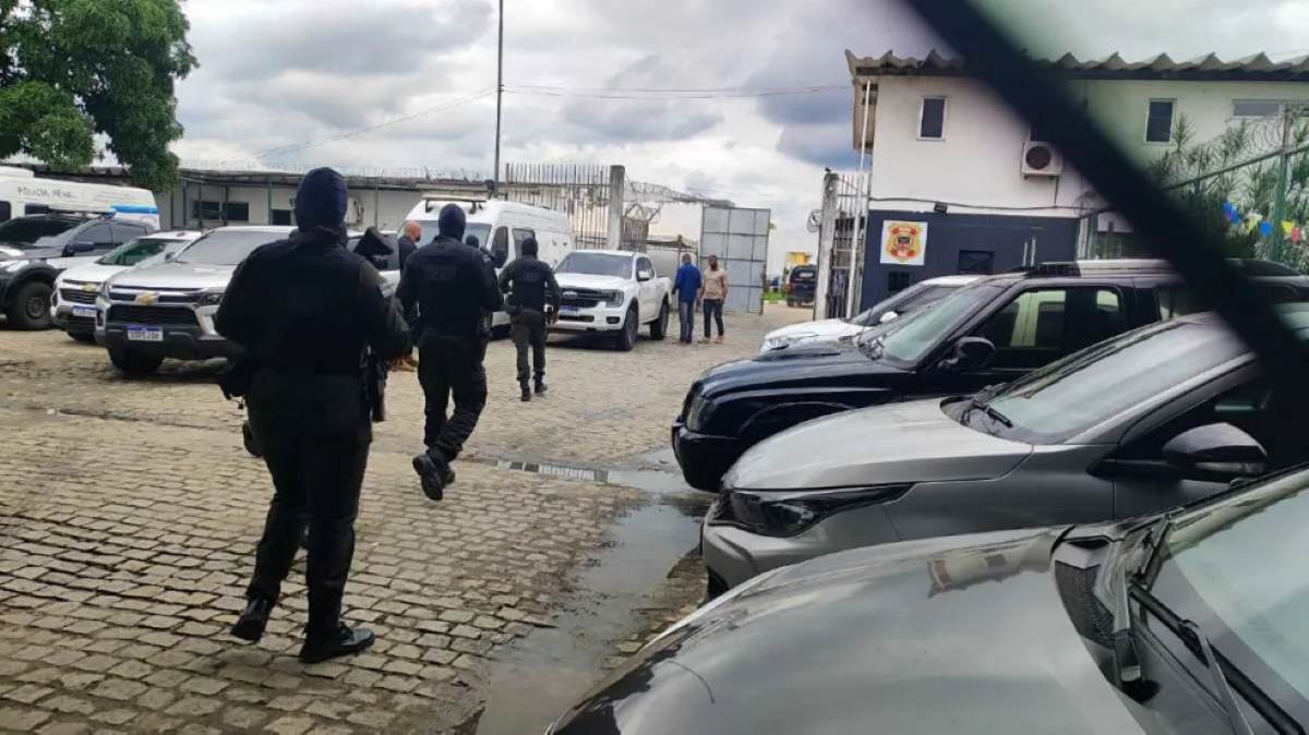 Força Penal Nacional volta à Bahia para treinar agentes de presídio de Feira de Santana