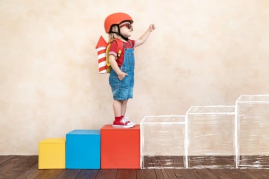 crescimento infantil