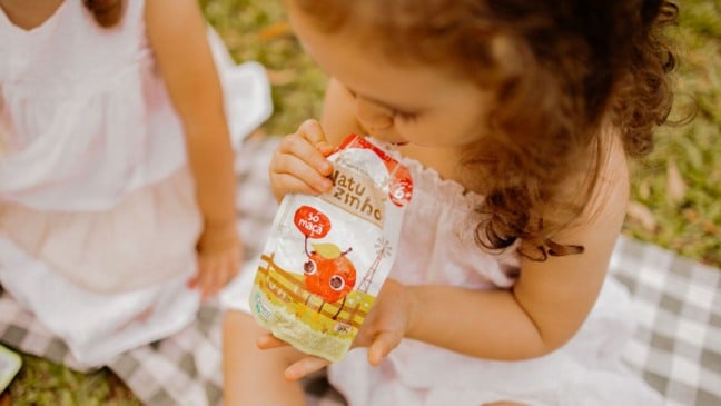Rótulo nutricional garante transparência e confiança em produtos orgânicos para crianças
