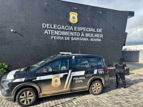 Deam - Delegacia de Atendimento Epecial à Mulher de Feira de Santana