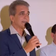 deputado Robinson almeida em Brasília