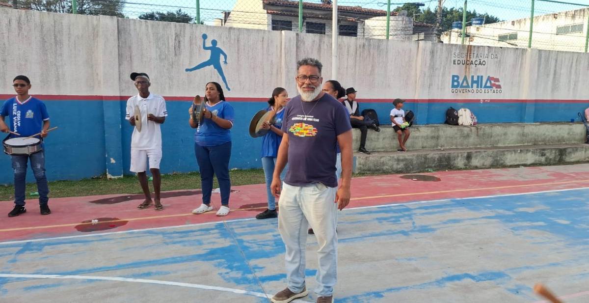 Estudantes de Colégio Estadual intensificam preparativos para Desfile Cívico do 7 de setembro