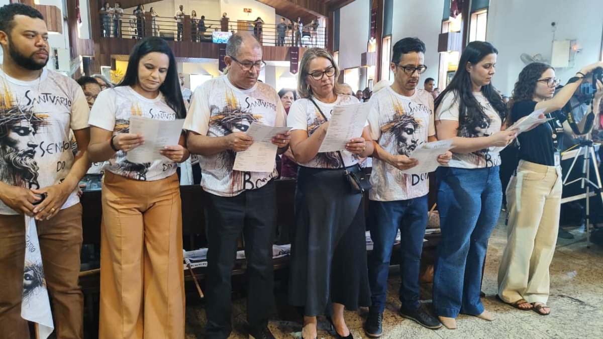 Festa do Senhor do Bonfim marca elevação de paróquia a Santuário em Feira de Santana