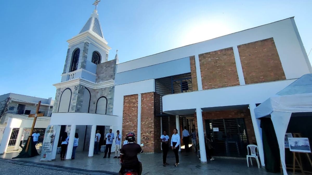 Santuário do Senhor do Bonfil, Alto do Cruzeiro em Feira de Santana