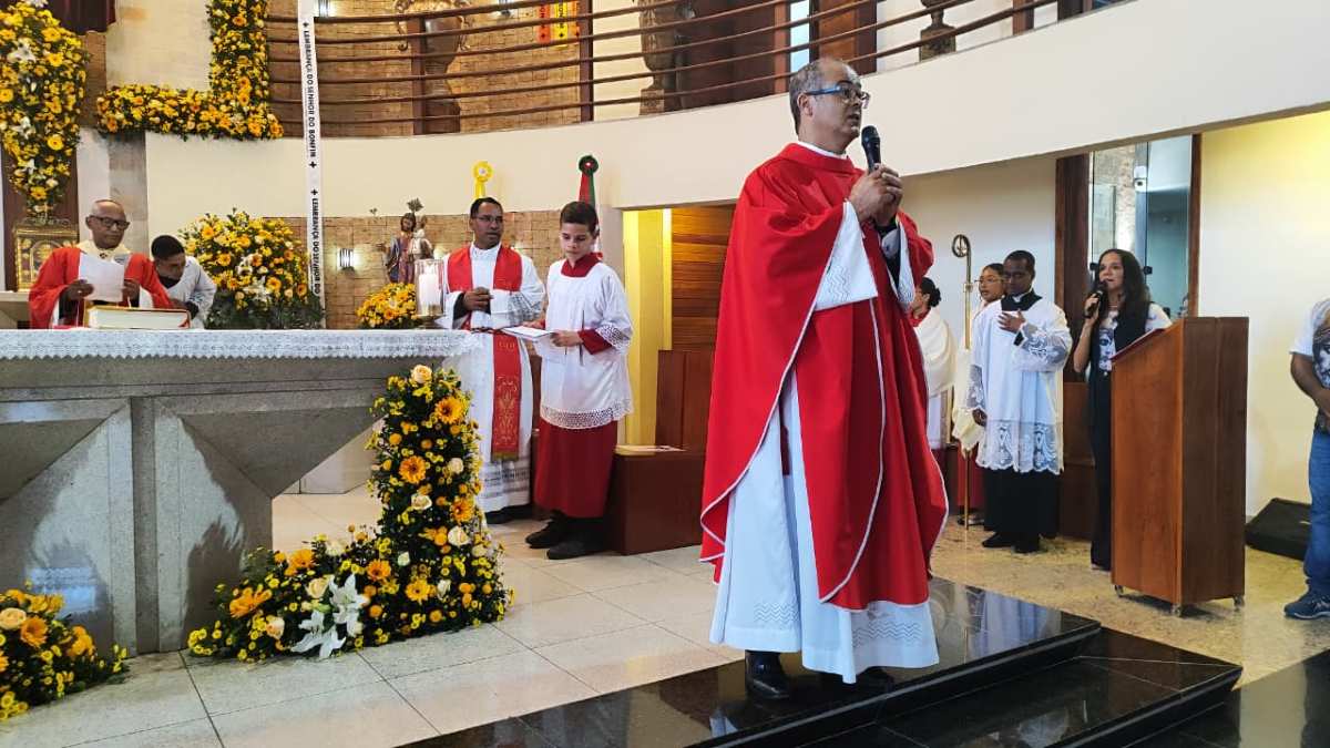 Festa do Senhor do Bonfim marca elevação de paróquia a Santuário em Feira de Santana