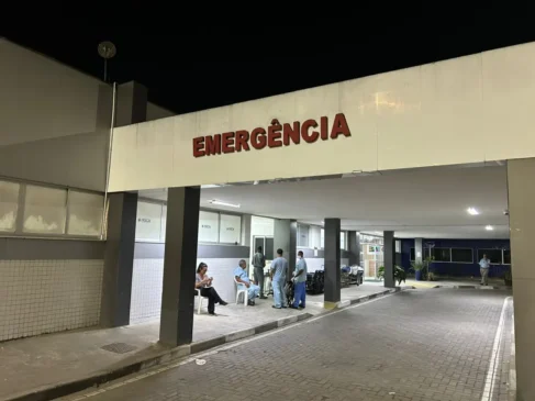 emergência - HGCA