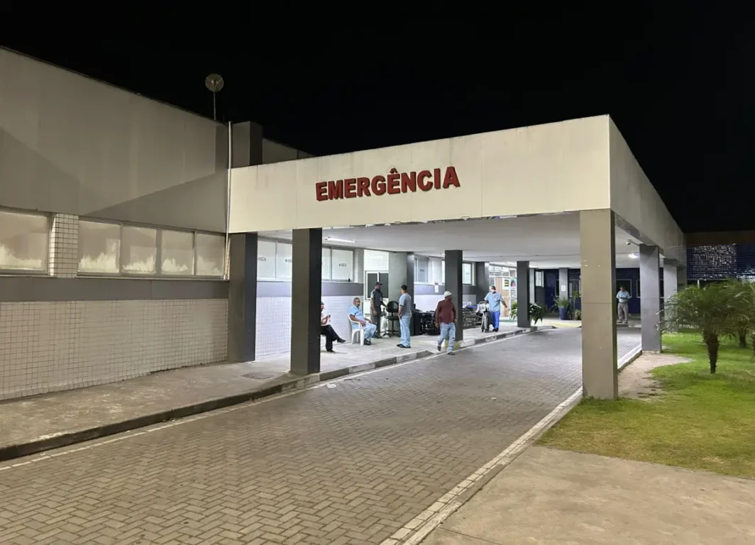 emergência - HGCA