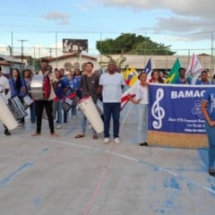 Estudantes de Colégio Estadual intensificam preparativos para Desfile Cívico do 7 de setembro