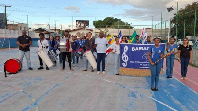 Estudantes de Colégio Estadual intensificam preparativos para Desfile Cívico do 7 de setembro