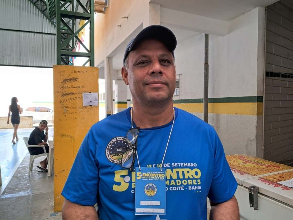Encontro reúne radioamadores de 4 estados do Nordeste; Bahia está em processo de criação da rede emergencial para casos de desastres