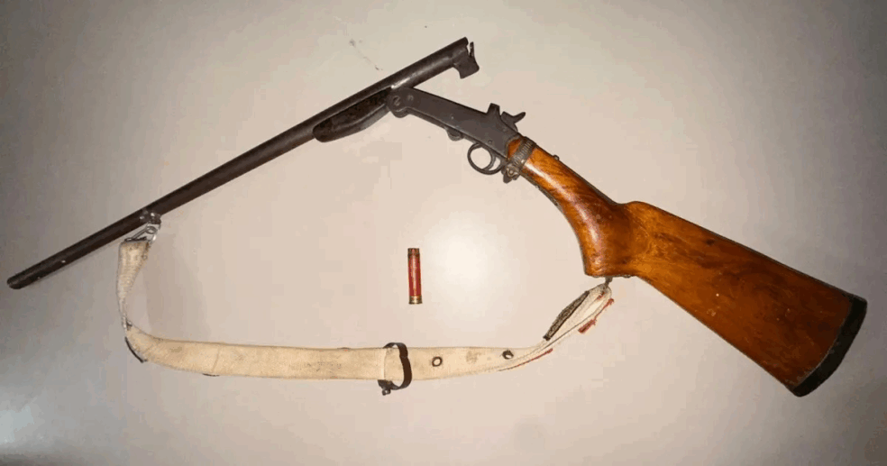 arma usada em briga