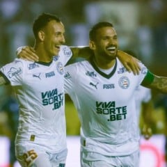 Copa do Nordeste: Bahia vence Confiança por 4 a 1 e ganha vantagem para o título