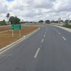 Estrada Feira São Gonçalo dos Campos